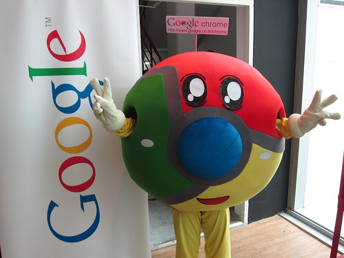 Google Chrome Press Event