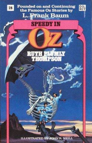 Speedy in Oz (Book 28)