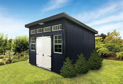 Interior Decorating: Creating A Relaxing Backyard Shed With Silo Structure