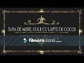 Supa de mere cu gulii si lapte de cocos