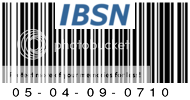 IBSN: Internet Blog Serial Number 05-04-09-0710
