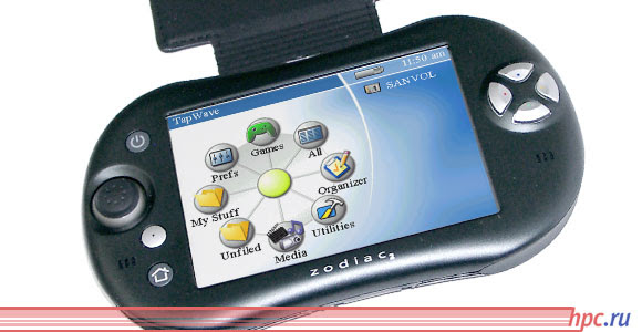 Tapwave Zodiac 2: Go, Do, Play! Tapwave Zodiac 2: Go, Do, Play!
