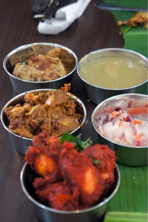 Fish cutlet (RM3), Chicken Varuval (RM5) and Chicken 65 (RM5)