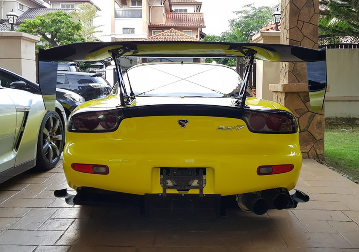 稀有未注册mazda Rx 7 Fd3s 寻找新主人 Automachi Com