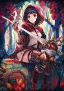 武器娘 赤ずきん Pixiv年鑑 B
