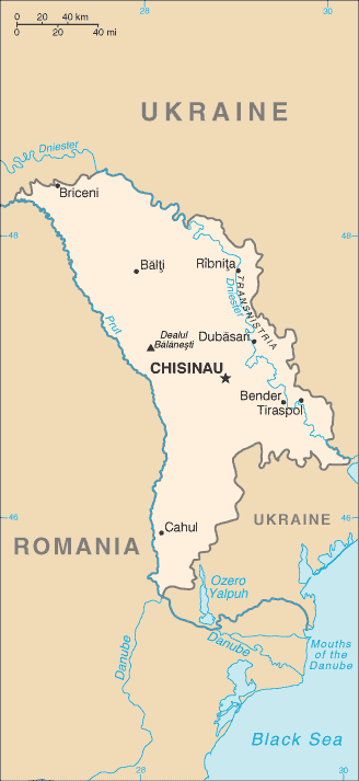 Chisinau Map  City Map of Chisinau  Interactive Online Map