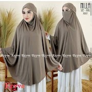 94+ Warna Jilbab Abu2