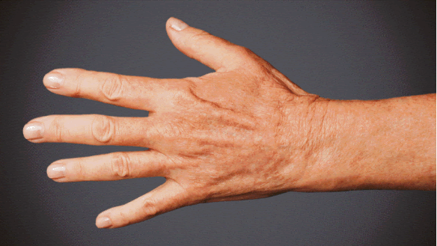 But if you get them on the regular and you're not using some kind of protection on your hands under the UV lamp, you could be putting your hands in danger of UV damage and premature aging.