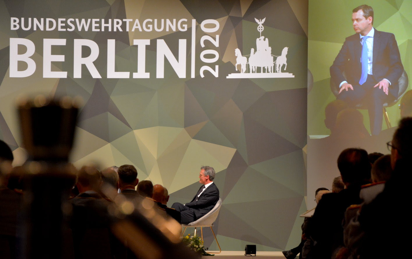 Bundeswehrtagung Berlin 2020