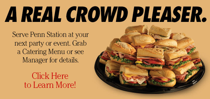 Penn station catering