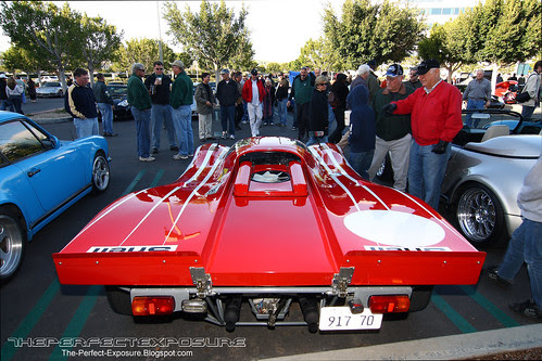 Porsche 917 Cars Coffee Meet Irvine