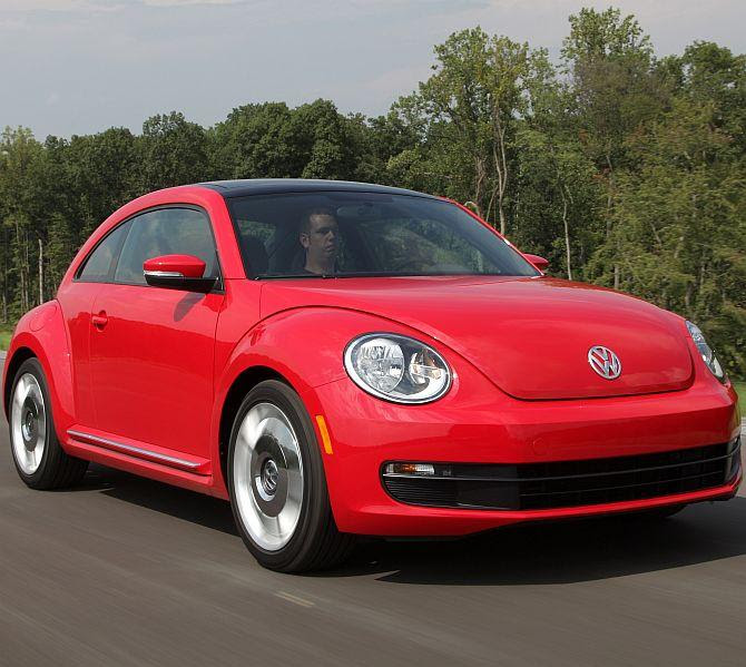5 best selling cars of all time - Rediff.com Business