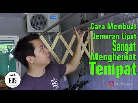 Cara Membuat Gantungan Baju Dari Pipa Pvc