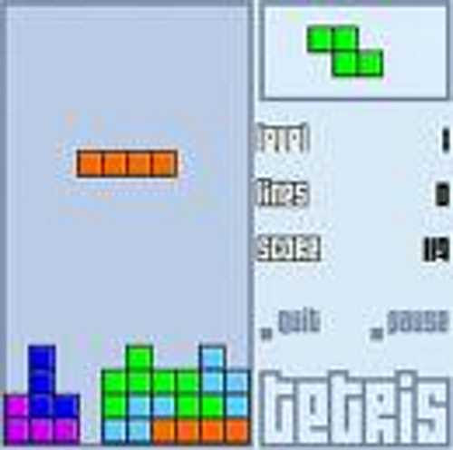 Tetris Clásico de Arcade