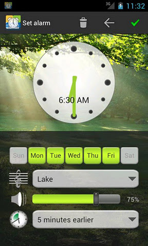 Naturklang wecker app kostenlos