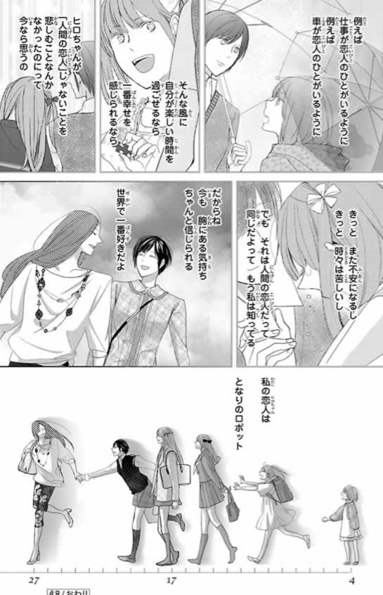 Comic となりのロボット 6i6 Jp