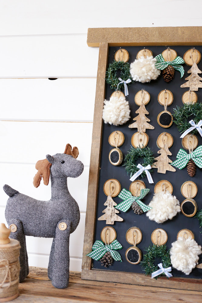DIY Christmas Advent Calendar | This Mamas Dance For Remodelaholic 5