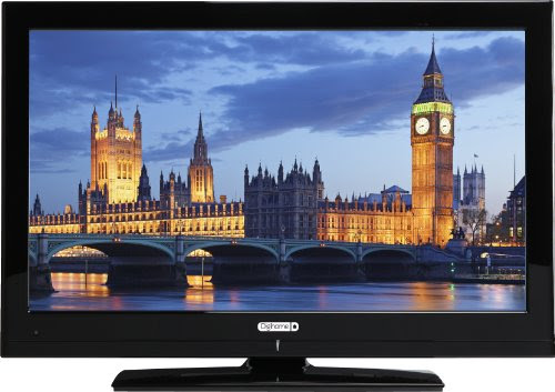 Digihome 22-inch Widescreen Full HD  Combi LED TV with Freeview and Built in DVD, Freeview, USB PVR