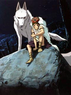 選択した画像 かっこいい もののけ 姫 壁紙 ただ素晴らしい花