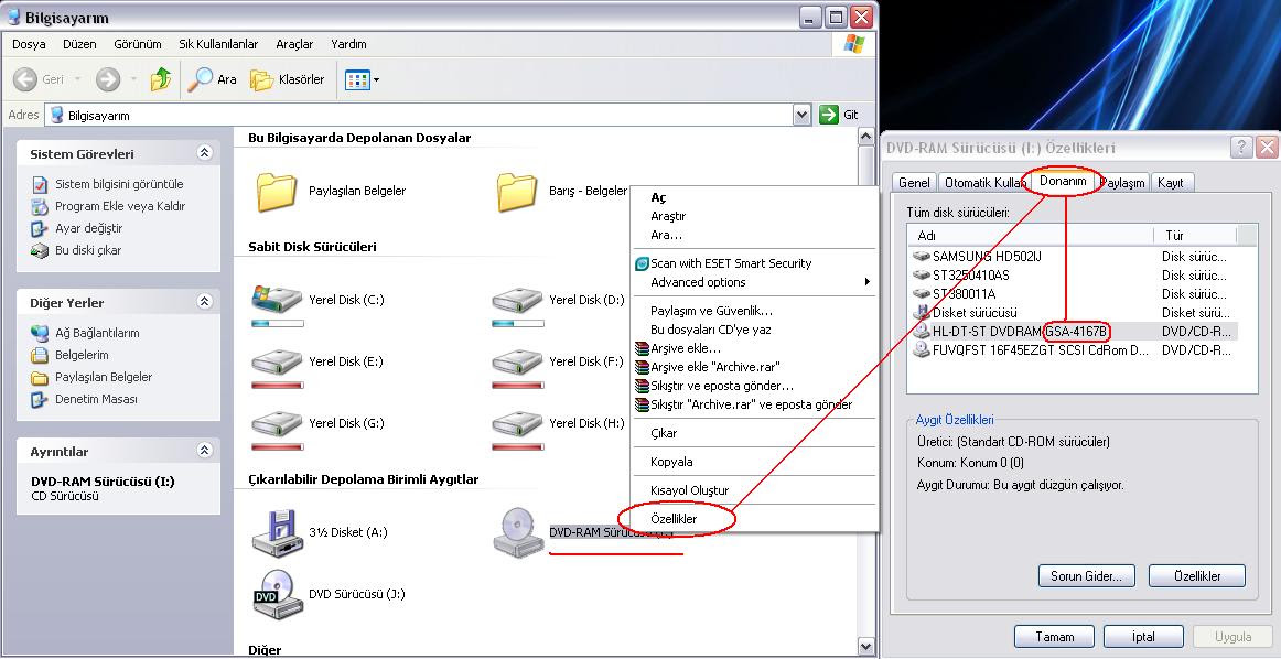 HL DT ST DVDRAM GT32N DRIVER FOR WINDOWS 7