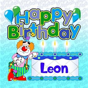Amazon.com: Happy Birthday Leon: The Birthday Bunch: MP3 ...