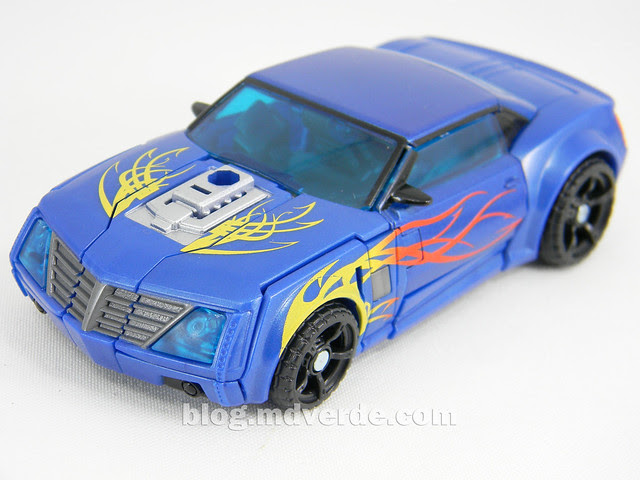 Transformers Hot Shot Deluxe - Transfomrers Prime RID - modo alterno