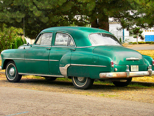 chevrolet deluxe