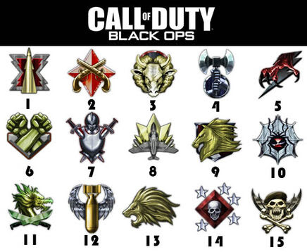 Call Of Duty Black Ops Prestige Symbols. call of duty black ops