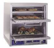 amazon.com : 208V Single Phase Bakers Pride P-46S Electric Countertop Bake and Roast / Pizza Oven - 5750 Watts