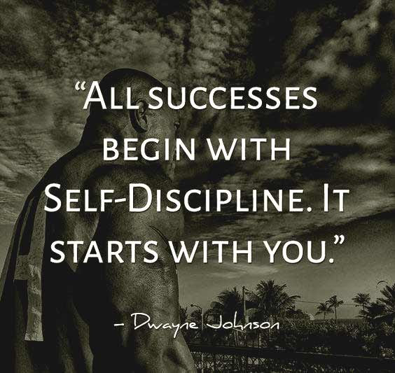 Image result for positive self discipline quotes