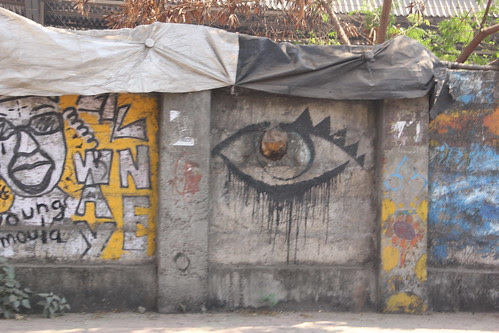 An eye for an eye only ends up making the whole world blind.  Mahatma Gandhi by firoze shakir photographerno1