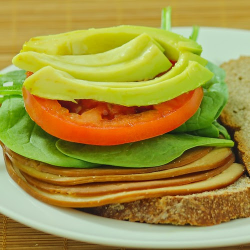 Avocado Tofurkey Sandwich