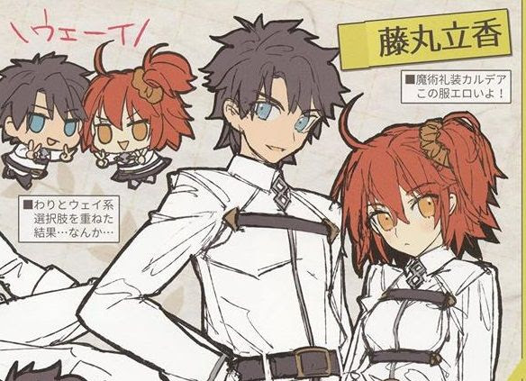 Fgo画集 经验值漫画 英灵剑豪 漫画 经验值 Fate