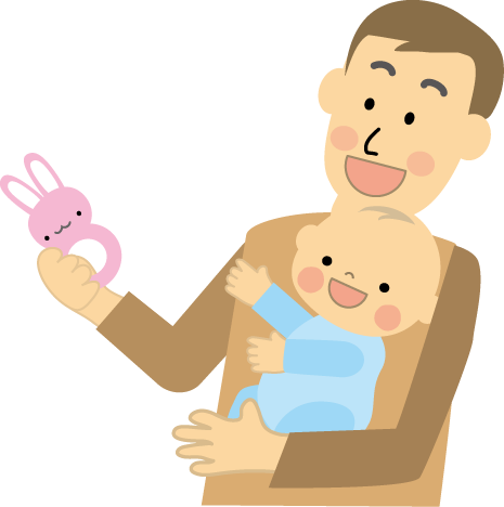赤ちゃん 育児 無料イラスト フリー素材 2