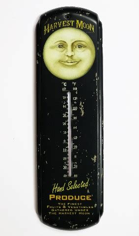 The drive and its partners may earn a commission if you purchase a product through one of our li. Harvest Moon Produce Metal Thermometer Garden Green House