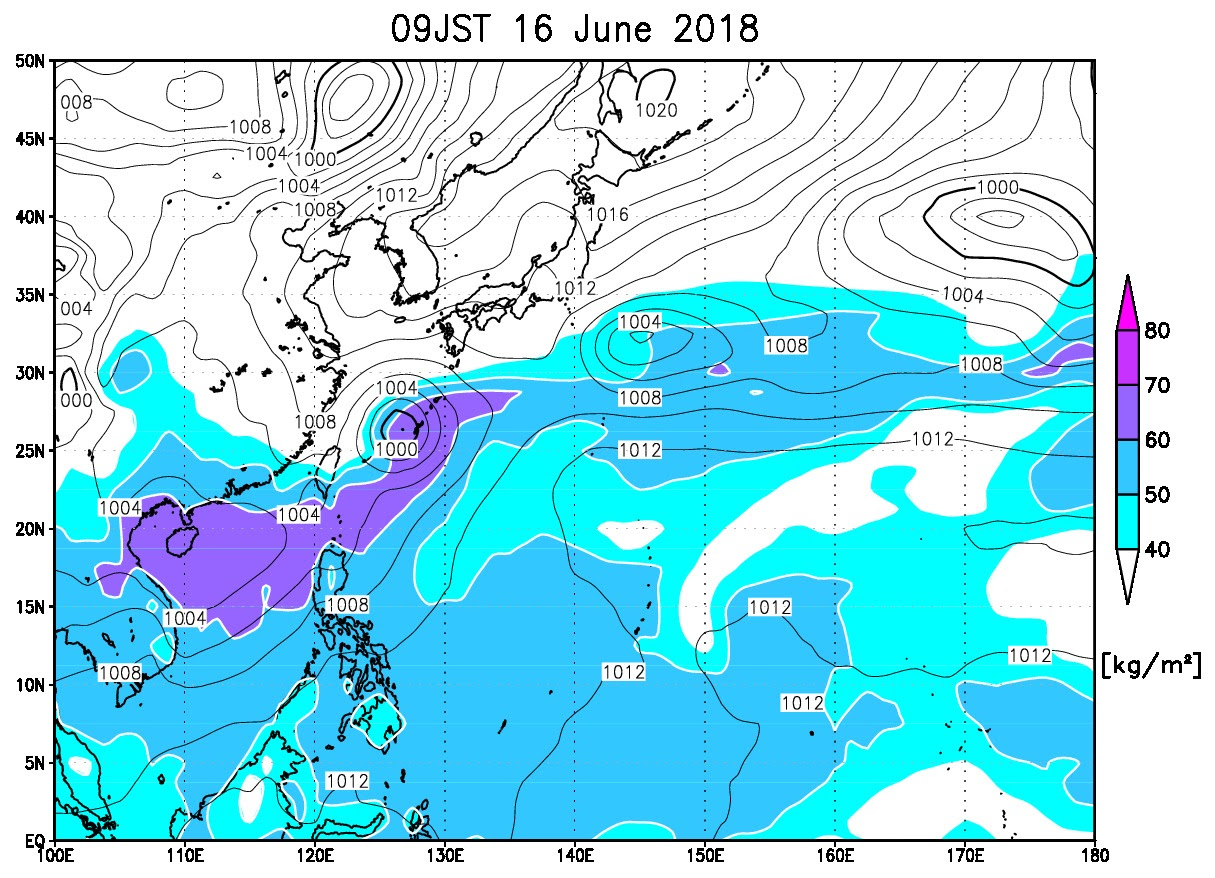 台風データ 台風情報データベース