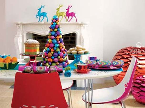 tableart orange christmas7 Χριστουγεννιάτικο τραπέζι με πορτοκάλια