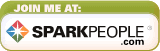 Join me at: SparkPeople.com