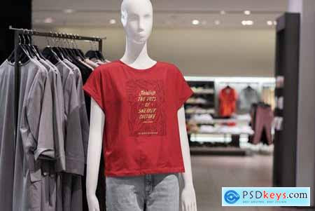 T-Shirt Shopping Mock-Up Vol.2