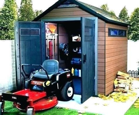 small sheds  lawn mowers modern design modern design small