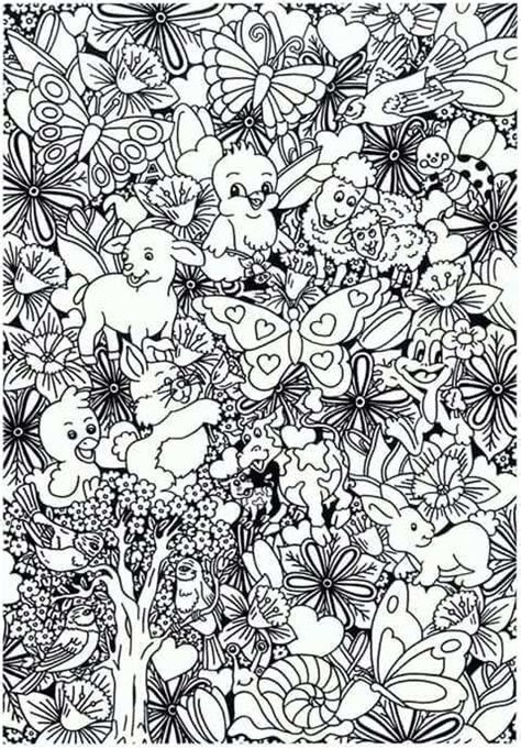 volwassenen kleurplaat lente mandala