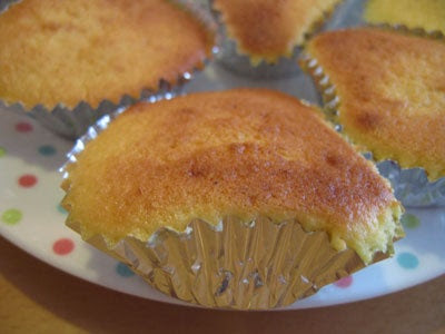 オーブントースターdeカップケーキ のほほん日記 In 大阪