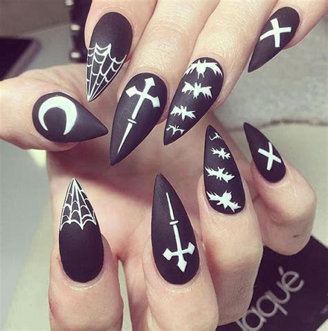 spooktacular halloween nail art designs easyday