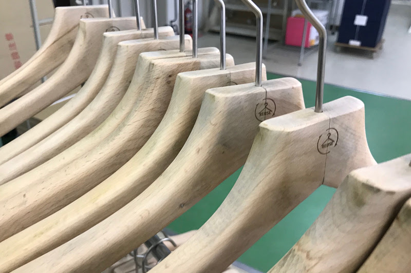 リユースハンガー ハンガーの再利用事業