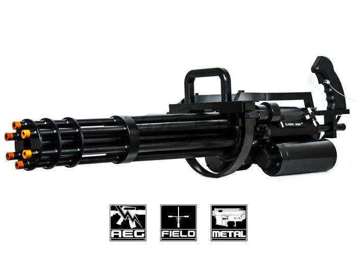 New Airsoft Gi M134 Minigun Mystery Box