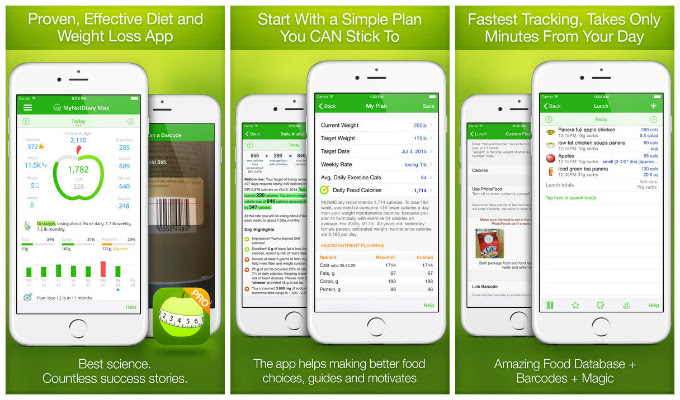 Apps To Help You Eat Healthy And Lose Weight This Summer