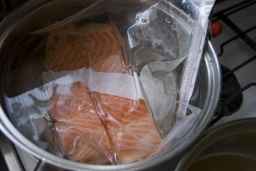 trout in the pan