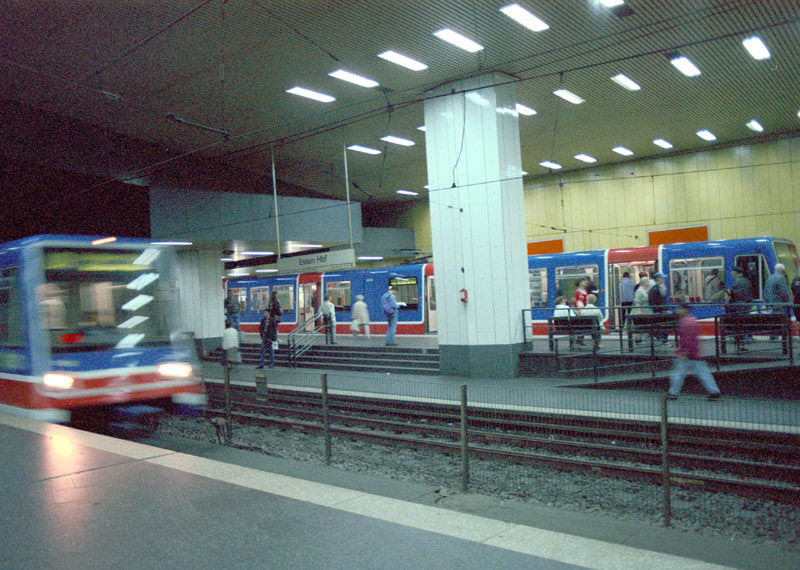 Docklands Light Rail. 'Docklands Light Railway'