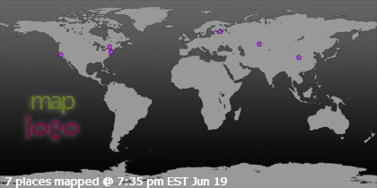 Visitor Map