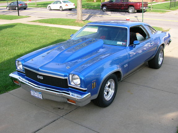 I have an all numbers matching 73 SS 454, but the 350 was the most common 
